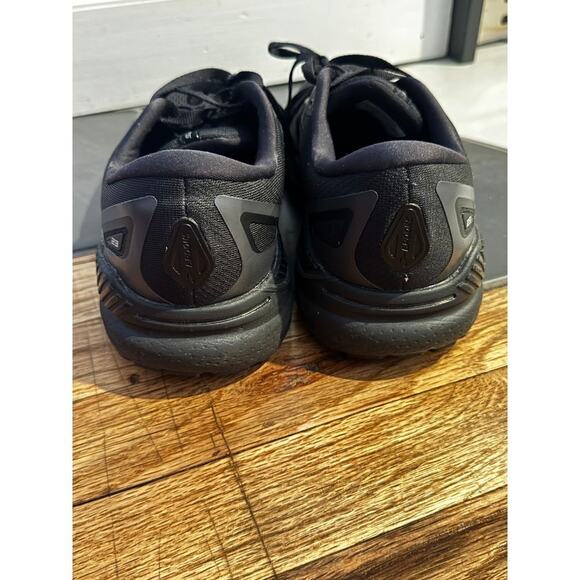 Brooks Adrenaline GTS 23 black 8 2E extra wide running athletic shoes sneakers main image 6